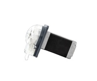 LEFOO Moteur pas à pas Longlife 24v 120ml Pompe doseuse péristaltique Distribution de liquide pour système hydroponique