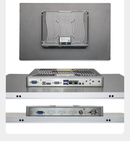 Panel PC Industrial de Alto Rendimiento MeetNeng con Pantalla Táctil VGA, Sistema Operativo Android, CPU J1900, VESA Wide, Cámara Integrada