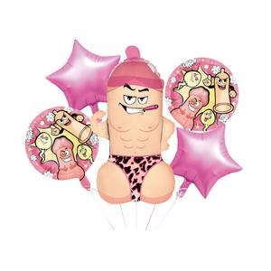 Набор украшений для мальчишников, сексуальное нижнее белье, шары с гелием, шары из алюминиевой фольги для взрослых, игрушки для вечеринки - Product Image 5