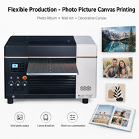 Impresora plana UV LED artisJet TRUST 6090 de gran formato A1 para álbumes de fotos, arte mural, pinturas decorativas, impresión de imágenes en lienzo.