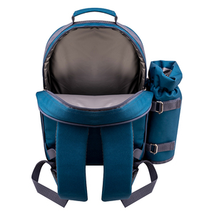 Sac isotherme portable pour 4 personnes, idéal pour le camping, les voyages et les pique-niques, ensemble complet personnalisable, réutilisable, avec poignée de transport et bandoulière tendance - Product Image 3