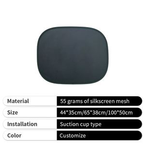 2025 New <b>Mesh</b> Sunshade Custom Logo Foldable Outdoor Large Electric Car Uv Protection Sun Shade for Side <b>Window</b> - Product Image 2