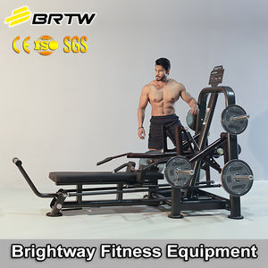 Attrezzatura Fitness Commerciale Brightway per <span class=keywords><strong>Palestra</strong></span>, Trainer per Spinta Pettorale Supina con Pellicola in Acciaio per Allenamento di Forza - Product Image 1