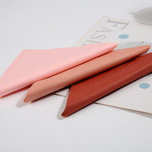 Solid Color <b>Paper</b> Napkins 250x250mm Disposable Party Use Pink <b>Red</b> Orange - Product Image 1