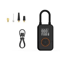 Gonfleur de pneus automatique sans fil, compresseur d'air ABS pour voiture, pompe à air électrique portable, pompe à pneus numérique multifonctionnelle