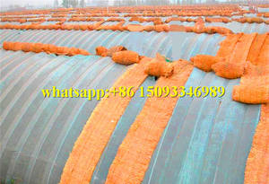 Machine à tresser les tapis en herbe de qualité supérieure / Machine à tricoter les tapis en paille pour auvents à haute efficacité / Machine à tisser les tapis en paille pour auvents - Product Image 6