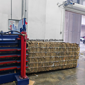 Satisfaction Guaranteed Vertical Hydraulic Electric Used Clothes Textile Press <strong>Machine</strong> Bestsellers <strong>Baling</strong> <strong>Machine</strong> Baler <strong>Machine</strong> - Product Image 2