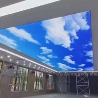 Letrero Luminoso LED Delgado con Marco Magnético de Aluminio para Exteriores, Película Suave UV Grande SEG, Letrero Publicitario LED para Centros Comerciales