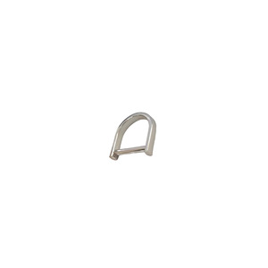 Zinc Alloy D Buckle 6.5mm For <b>Bags</b> Handbags Leather Goods Strong Hardware <b>Accessory</b> - Product Image 2