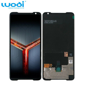 Thay thế <span class=keywords><strong>LCD</strong></span> màn hình cảm ứng lắp ráp cho <span class=keywords><strong>ASUS</strong></span> ROG điện thoại 2 zs660kl - Product Image 1