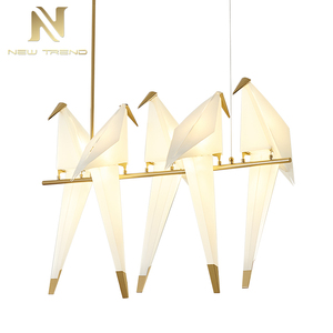 Creative <span class=keywords><strong>oiseau</strong></span> série décoration d'intérieur moderne de cadre en métal led <span class=keywords><strong>lampadaire</strong></span> - Product Image 4