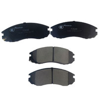 Plaquettes de frein avant en céramique M3688 F183501080 F18-3501080 6786C120B01 pour JETOUR X70 PLUS Pro X90 C-DM Shanhai L6 Soueast S07