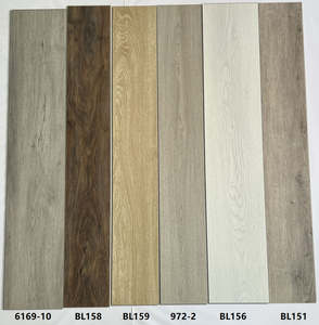 Nuevo Suelo SPC Impermeable de Núcleo Rígido, Compuesto de Piedra y Plástico, Diseño Moderno Liso, Resistente al Desgaste, con Diseño Gráfico - Product Image 2