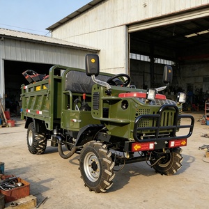 Camión Agrícola de Alta Capacidad <span class=keywords><strong>con</strong></span> Cuatro Ruedas, Nuevo Camión <span class=keywords><strong>Volquete</strong></span> Diésel de 3 Toneladas para Minería y Carga - Product Image 6