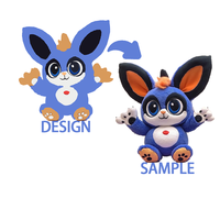Faible MOQ, poupée en peluche personnalisée de 11 cm avec rembourrage en coton PP et en nylon, fabricant de poupées personnalisées, créez votre propre design