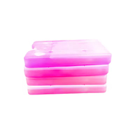 Bloc de glace en gel isolant en plastique de qualité alimentaire classique écologique PCM7 de 900 ml -12 degrés pour congélateur
