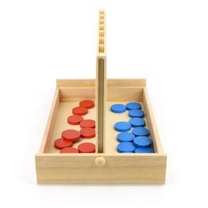 Jeu de société Connect 4 en <span class=keywords><strong>ligne</strong></span> en bois, jouets éducatifs pour enfants, jeu de société pliable en bois pour enfants, jeu de puzzle en <span class=keywords><strong>ligne</strong></span>, jeu de <span class=keywords><strong>bingo</strong></span> - Product Image 3