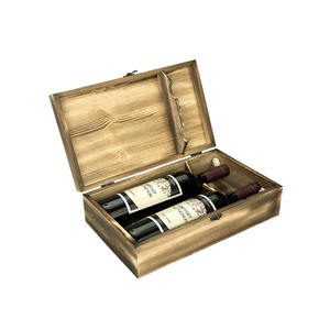 Haute Qualité Pin Paulownia <span class=keywords><strong>Bois</strong></span> Boîte À <span class=keywords><strong>Vin</strong></span> Personnalisé En Vrac 3 Bouteilles Vierge <span class=keywords><strong>Vide</strong></span> En <span class=keywords><strong>Bois</strong></span> Boîte Cadeau Cas Poli Technique En Gros - Product Image 5