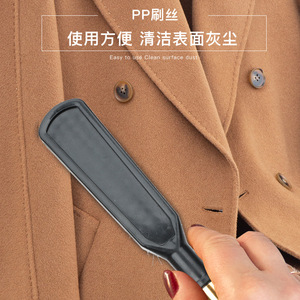 Cepillo para zapatos con mango de cabeza de caballo, cerdas de PP, limpieza suave para zapatos de cuero, uso doméstico, mango largo, agarre cómodo - Product Image 5