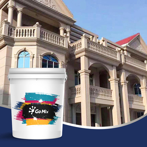 <span class=keywords><strong>Peinture</strong></span> Décorative Durable en Pierre Naturelle de Granit pour Mur <span class=keywords><strong>Extérieur</strong></span>, Revêtement Imperméable pour Bâtiment, <span class=keywords><strong>Peinture</strong></span> Résine Effet Marbre - Product Image 3