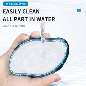 Vente chaude ludique Orange indolore physique épilateur Nano verre cristal <span class=keywords><strong>gomme</strong></span> sûr réutilisable pied fichier en plastique - Product Image 6