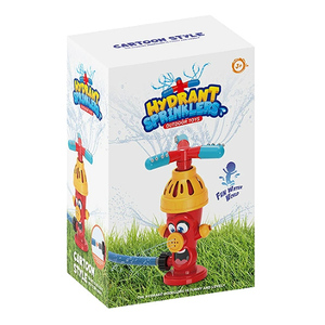 Juguete <span class=keywords><strong>de</strong></span> Aspersor <span class=keywords><strong>de</strong></span> Agua con Forma <span class=keywords><strong>de</strong></span> Hidrante, Juguete Interactivo <span class=keywords><strong>de</strong></span> Verano para Niños, Aspersor <span class=keywords><strong>de</strong></span> Agua Giratorio, Caja Sorpresa - Product Image 2