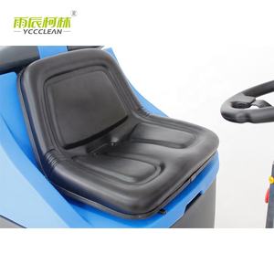 Grand prix Ride-On Floor Scrubber Machine 24V Electric Brunissage Nouveau design - Product Image 3