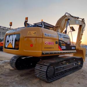 Excavadora Caterpillar de segunda mano 320D2 Excavadora usada Carter CAT 320D2L Excavadoras hidráulicas sobre orugas Venta caliente en Shanghai - Product Image 5