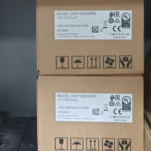 เดลต้า PLC รุ่นดั้งเดิม DVP24EC00R3 รีเลย์เอาต์พุต 24 จุด คอนโทรลเลอร์ลอจิกแบบตั้งโปรแกรมได้ - Product Image 1