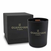 Cajas de Embalaje para Velas de Papel Kraft Personalizadas, con Relieve, Laminado Mate, Estilo de Lujo, Reciclables, Personalización de Logotipo