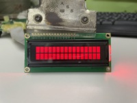 Microtech-lcd 1602 LCD I2C 16x2 5x8 puntos, Módulo de Pantalla de Matriz de Puntos Polarizada Positiva, Interfaz MPU, FSTN/STN COB, LCD Monocromática