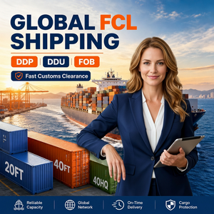 Envío Global FCL en Contenedor 40HQ, Origen China, DDP, DDU, FOB, Despacho de Aduanas Rápido, Capacidad Confiable, Entrega Puntual - Product Image 1