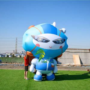 Modèle de personnage de <span class=keywords><strong>robot</strong></span> gonflable géant Mascottes gonflables Ballons publicitaires - Product Image 2