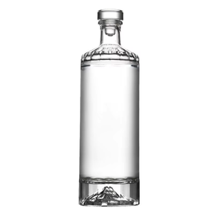 Op Maat Gemaakte Sticker Label 500Ml 750Ml Rum Wodka Whisky Fles Glazen Sap Alcoholische Drank <span class=keywords><strong>Tequila</strong></span> Glazen Fles 700Ml Met Kurk