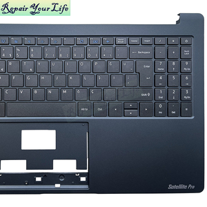 ใหม่สีดำ TR GR NE HB คีย์บอร์ดแล็ปท็อปสำหรับ Dynabook ดาวเทียม Pro C50-J DOK-V6505H XN16R-156 NB-17-6505H-10-B0แผ่นกระดานสีน้ำเงินเข้ม - Product Image 3