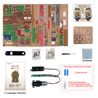 Tonecheer Vente en gros uniquement : Maison de poupée miniature DIY de style japonais Onsen Saga pour rangement de bureau – Recherche de concessionnaires régionaux