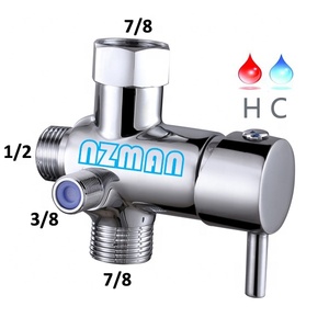 NZMAN doble rociador 2 Función mano <span class=keywords><strong>bidé</strong></span>-agua burbujeante lluvia Jet de pañal de tela del rociador del <span class=keywords><strong>bidé</strong></span> Shattaf-completa <span class=keywords><strong>bidé</strong></span> conjunto - Product Image 6