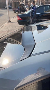 Alerón Trasero de Fibra de Carbono para Toyota GT86 Subaru BRZ 2012-2019, Alerón de Ventana Trasera, Alerón Guía de FRP, Accesorios para Auto - Product Image 2