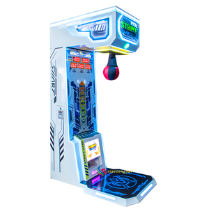 Parco divertimenti giochi a gettoni <span class=keywords><strong>Punch</strong></span> e Kick Men Street Entertainment macchina da boxe - Product Image 2