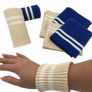 2x2 đan tùy chỉnh gân cổ áo, còng và HEM Chất lượng cao sườn cho áo khoác dày - Product Image 2