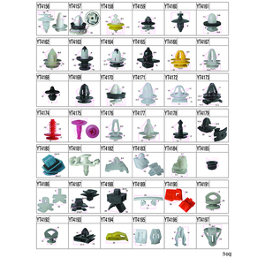 Fabrication de boucles de fixation pour l'intérieur des voitures, vis de réparation pour le plafond, fixation de la tapisserie de plafond, attaches en <span class=keywords><strong>plastique</strong></span> pour voiture, clips en <span class=keywords><strong>plastique</strong></span> - Product Image 4