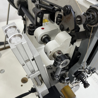 Machine à coudre industrielle à pied mobile robuste RN-441S-T pour matériaux épais et couture de panneaux de bois