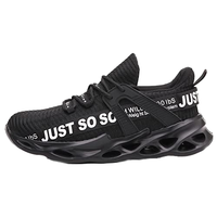 Chaussures de sécurité légères Offres Spéciales pour hommes à la mode baskets anti-fracassantes caractéristique antidérapante pour les ingénieurs travaillant dans les usines