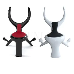 Ox Horn Antlers Unique Shape Sex Chair Sexual Furniture For Adult Making Sexy Game Toy