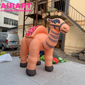 Chameau gonflable personnalisé pour événements, adorable chameau gonflable animal - Product Image 1