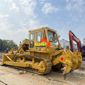 รถดันดินตีนตะขาบ CAT D7G มือสอง พร้อมเครื่องยนต์ PLC มอเตอร์ปั๊ม และเกียร์บ็อกซ์ - รุ่นปี 2023 นำเข้าจากญี่ปุ่น ขาย - Product Image 5