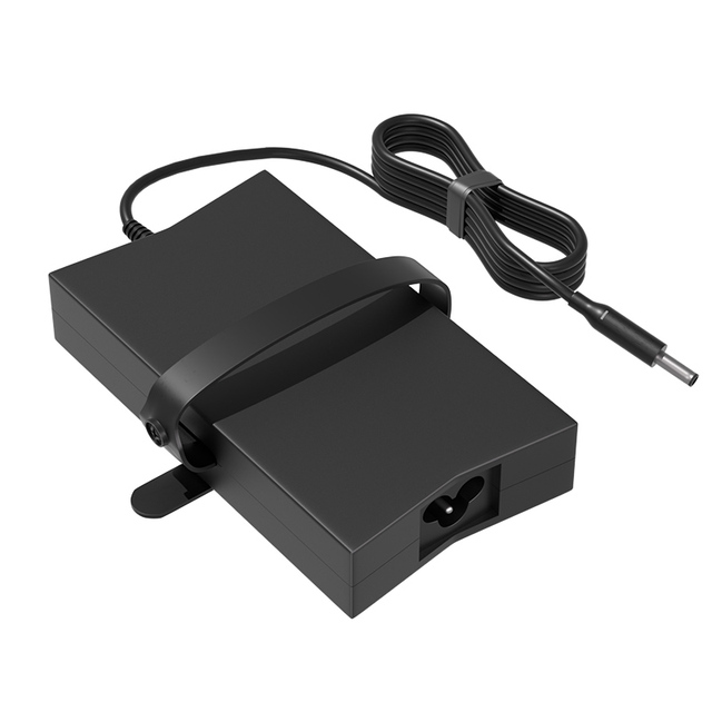 For Dell Laptop Charger 130W Desktop Power 19.5V6.7A Power Adapter 4.5*3.0mm Large Needle Power Cord