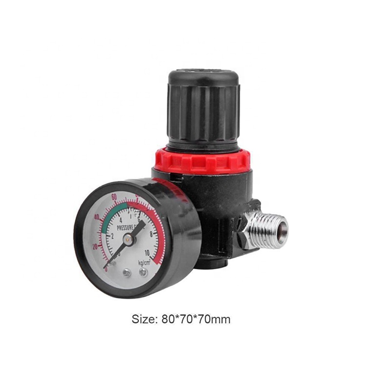 ABS пистолет воздуха регулятор датчик инструмент пистолет регулятор пистолет-распылитель для регулировки воздушного давления Регулятор датчик