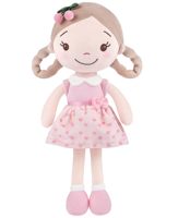 Ours en peluche durable en tissu pour animaux de compagnie avec logo personnalisé, jouet à mâcher doux et couineur pour chiots et chiens de petite et moyenne taille, 20 cm