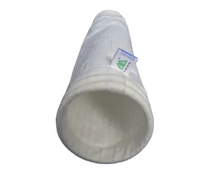 needle punched polyester antistatic filter bag for dust collector